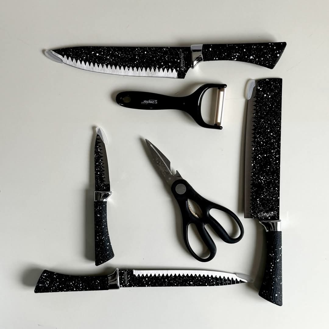 Kitchen knife set by zepter international