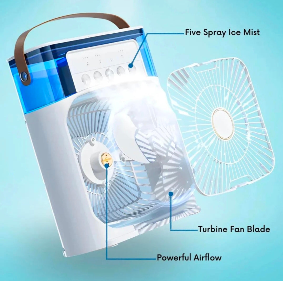 USB Fan Misting Humidifier