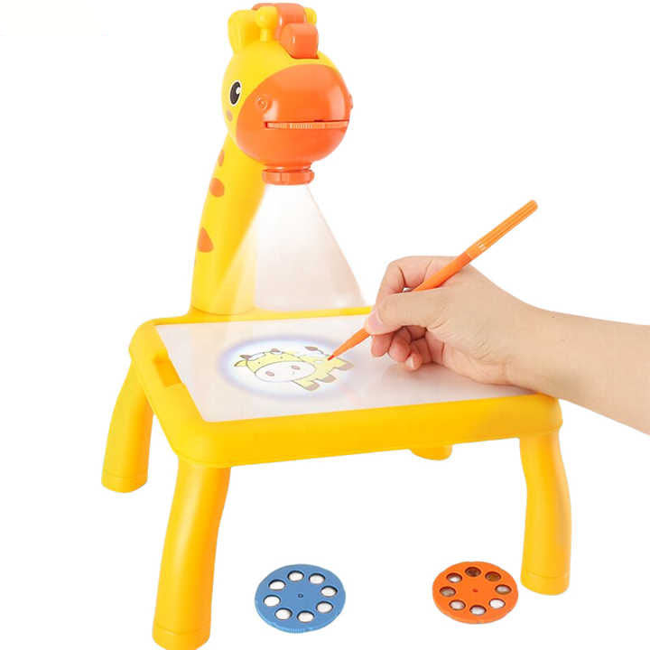 LCD drawing projector table