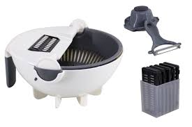 Hand held spiralizer ( 9 in 1)