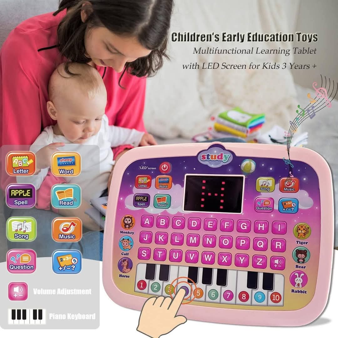 Educational Computer Toy LED Screen
