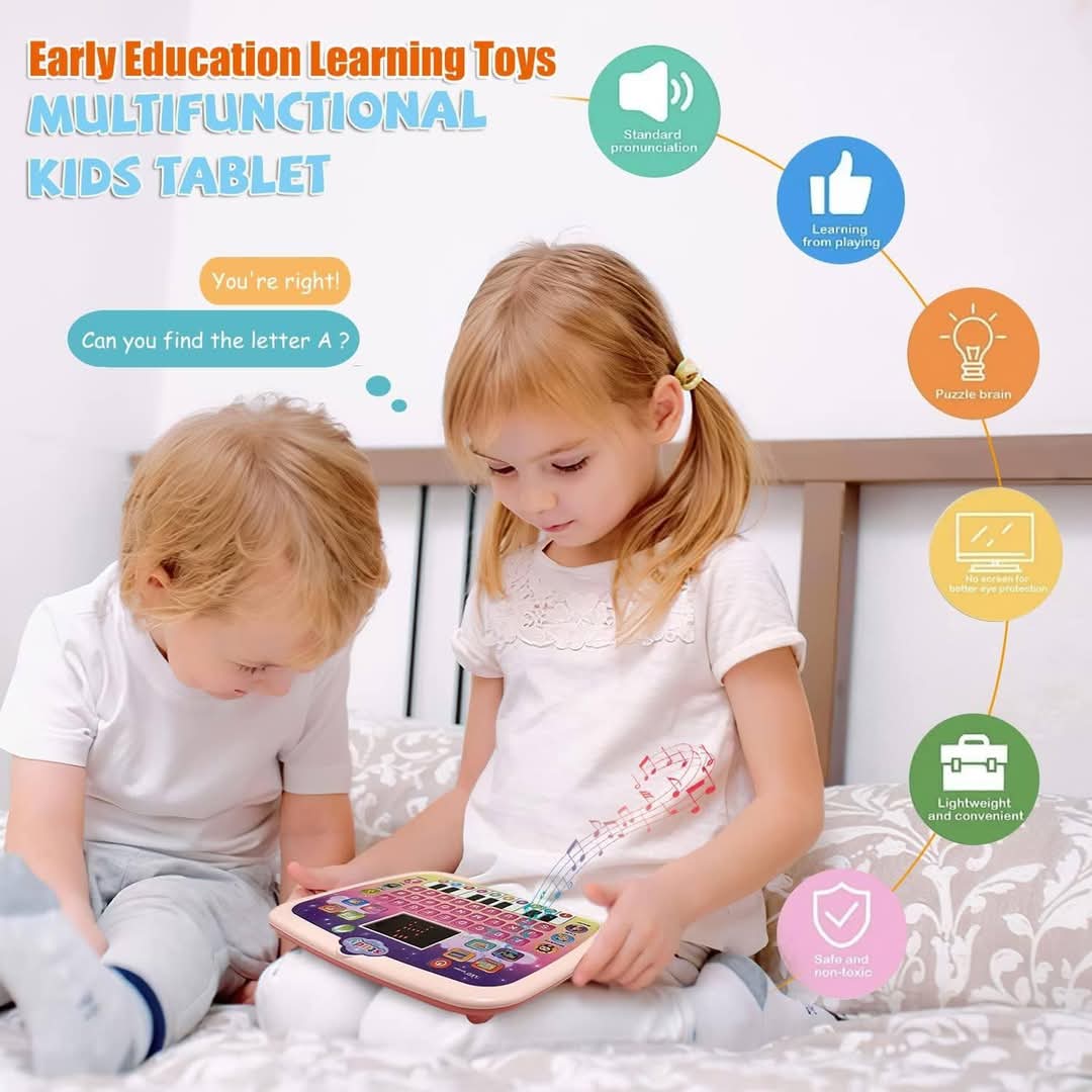 Educational Computer Toy LED Screen