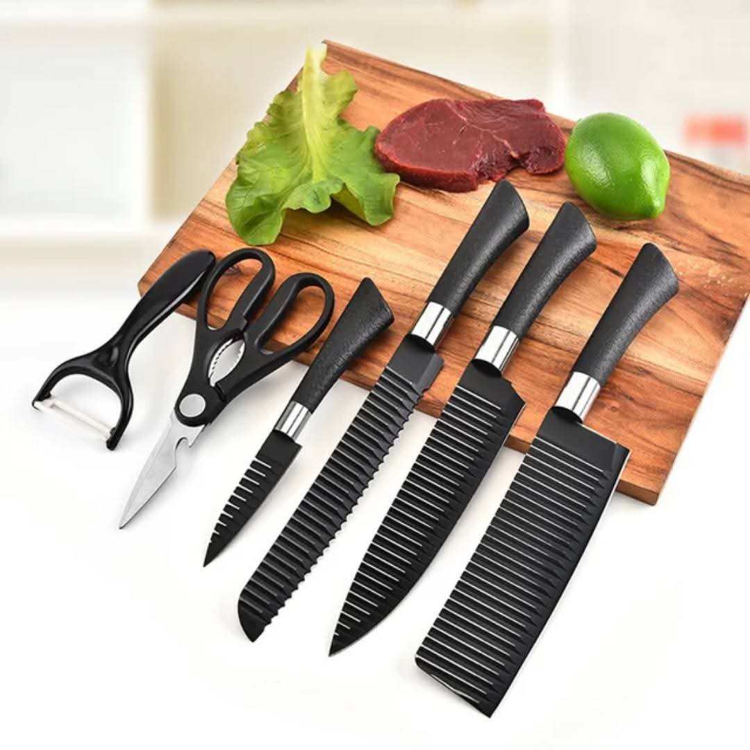 Kitchen knife set by zepter international