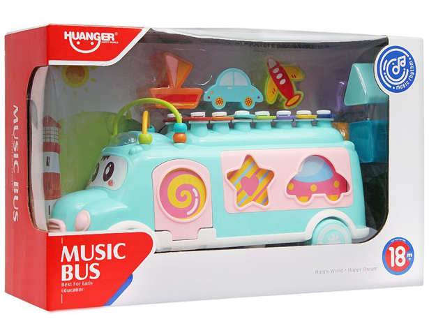 School music 3D  bus