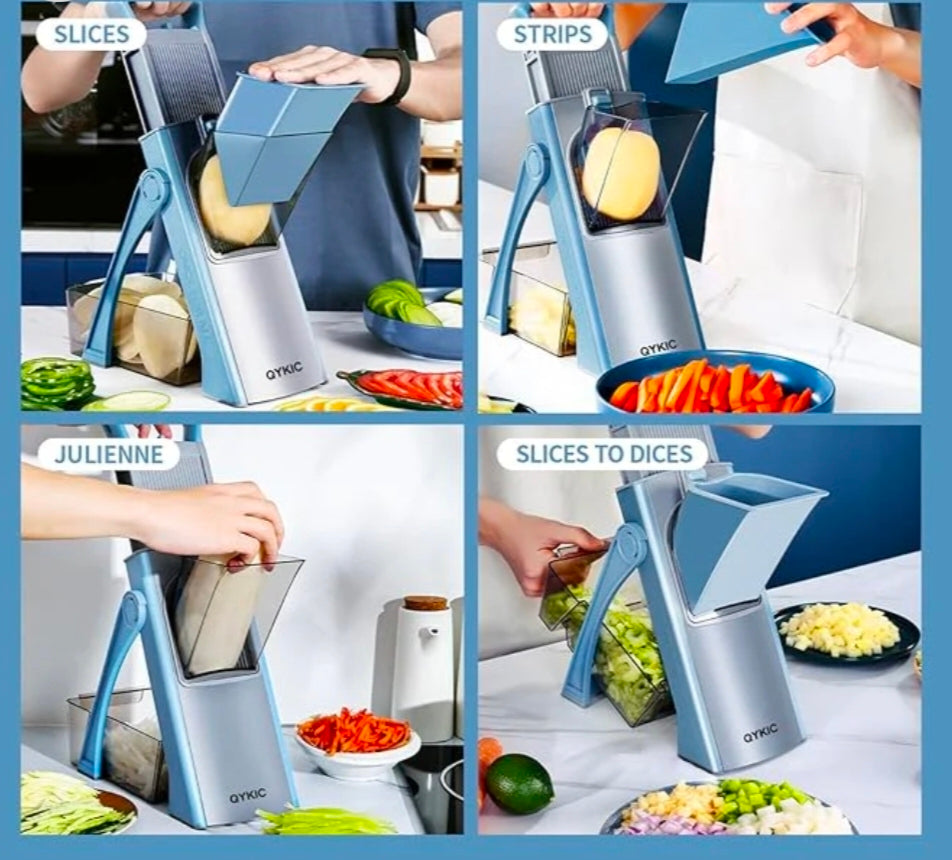 Safer food slicer - multifunctional vegetables cutter/ slicer