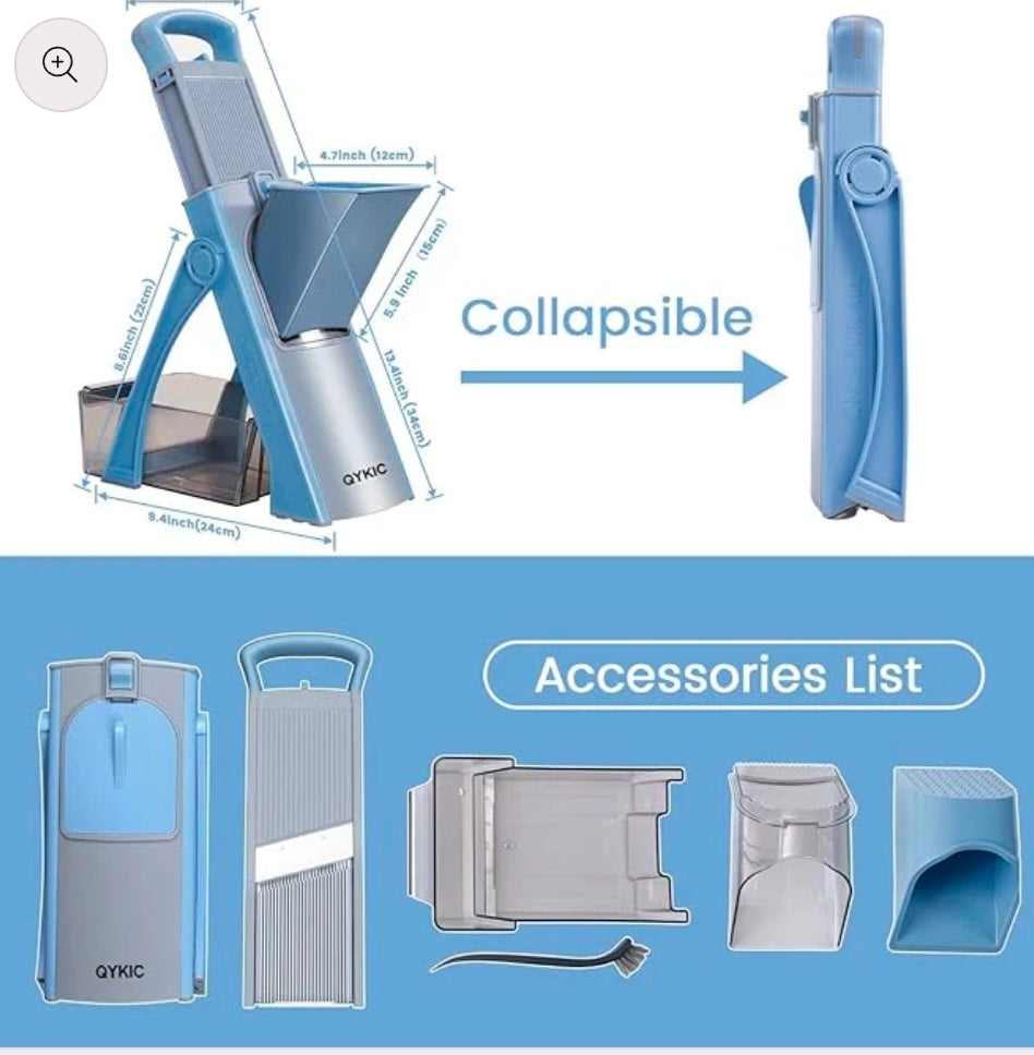 Safer food slicer - multifunctional vegetables cutter/ slicer