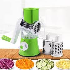 Table top drum vegetables slicer