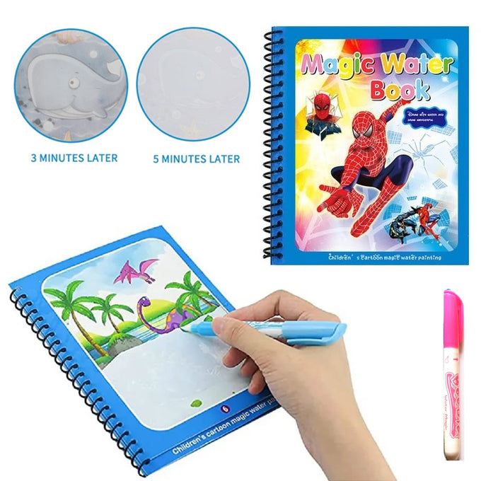 Magic water book