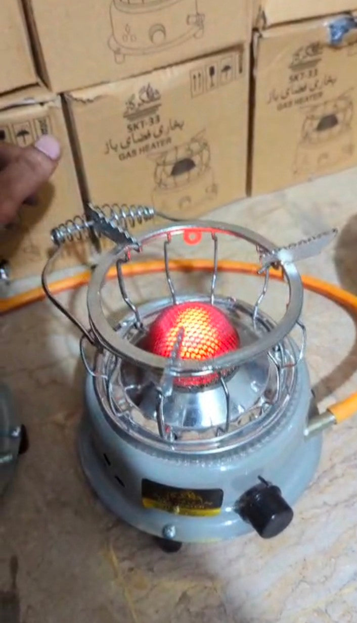 Combo Heater ( stove + heater )