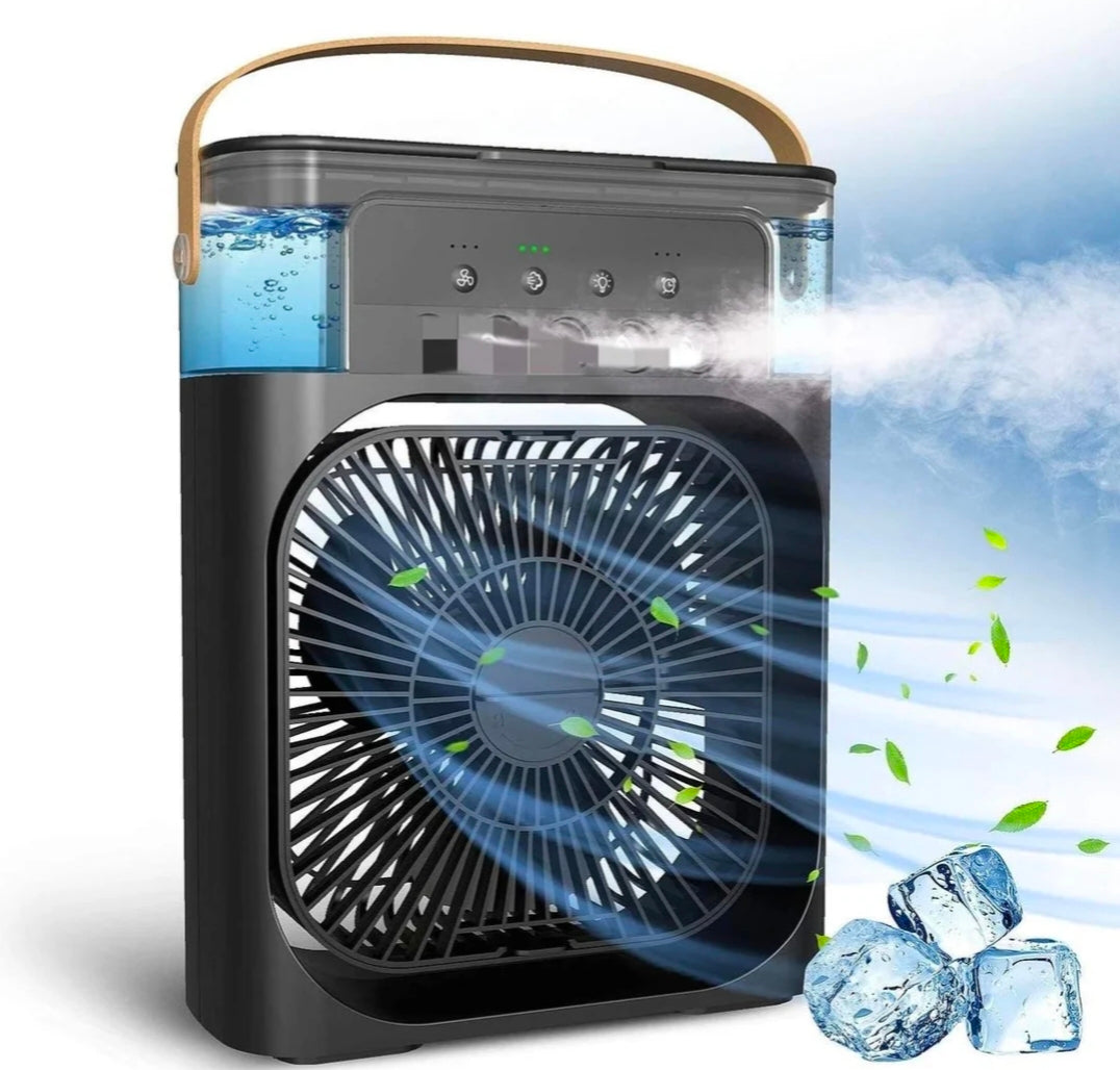 USB Fan Misting Humidifier