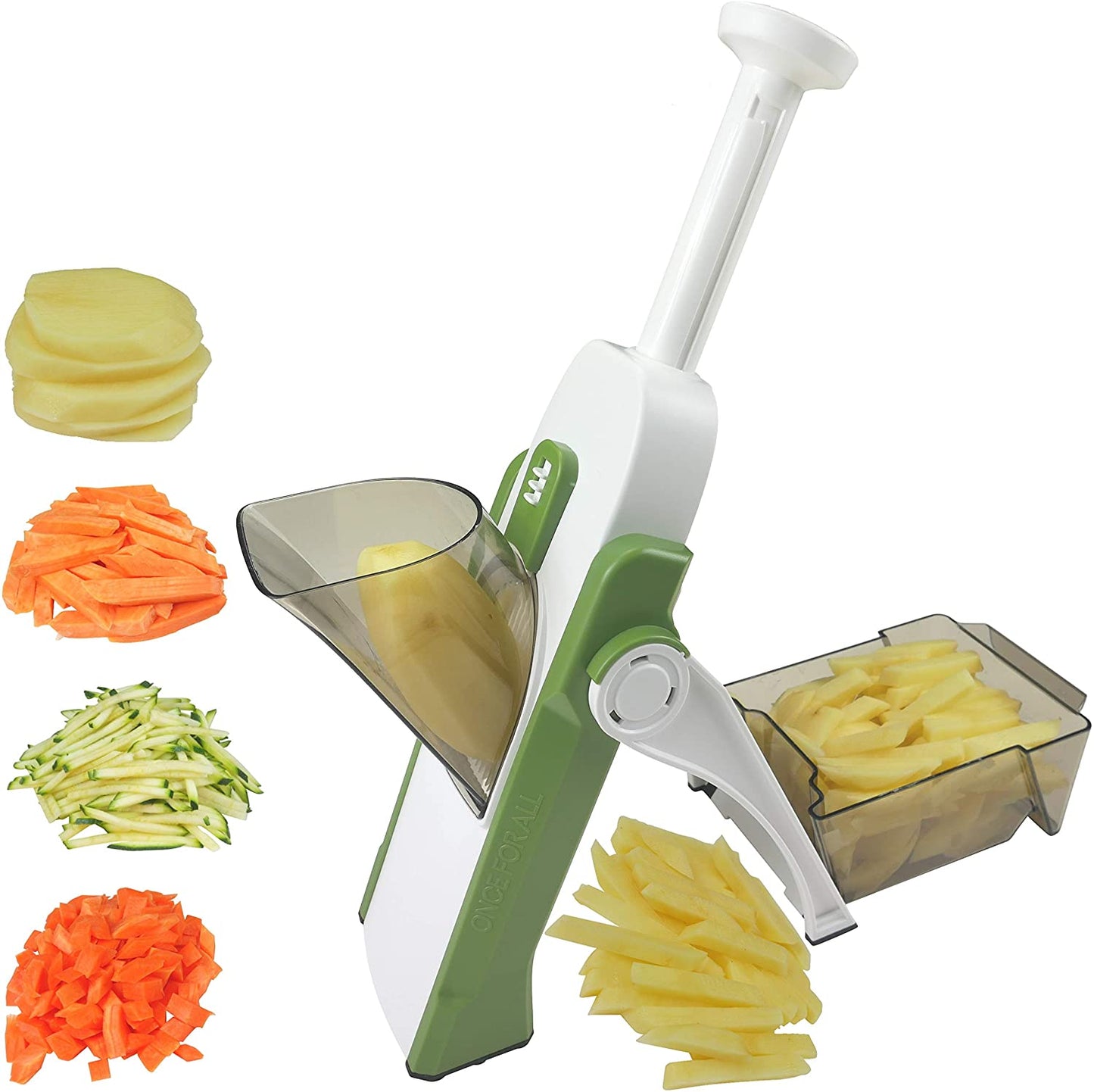 Safer food slicer - multifunctional vegetables cutter/ slicer
