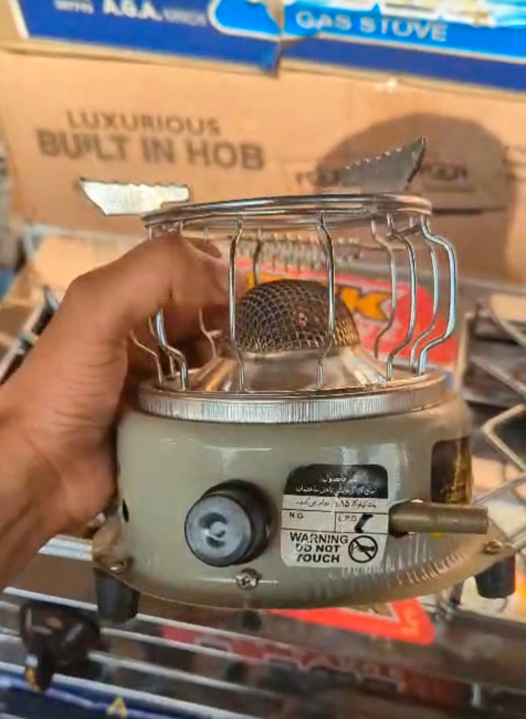 Combo Heater ( stove + heater )