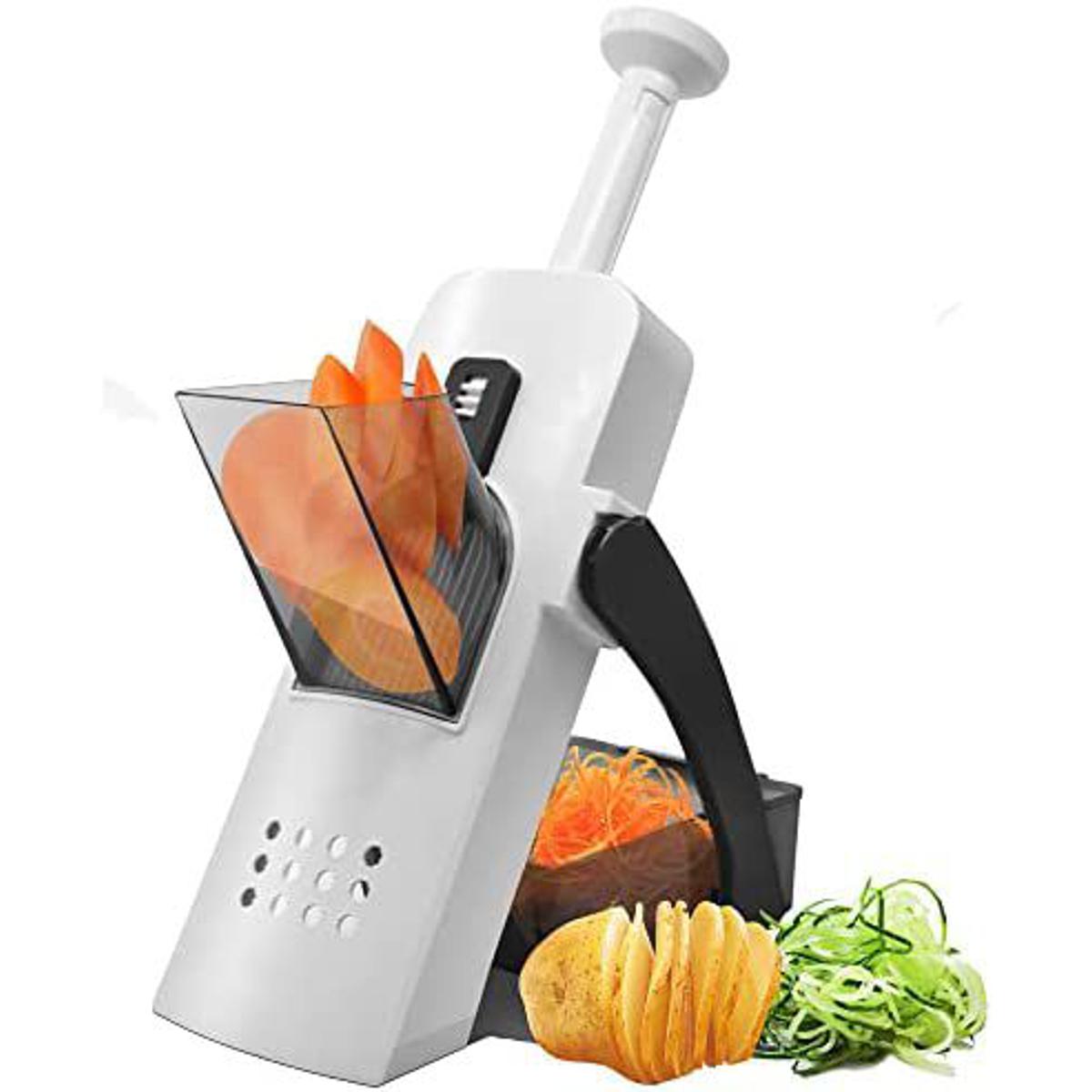 Safer food slicer - multifunctional vegetables cutter/ slicer