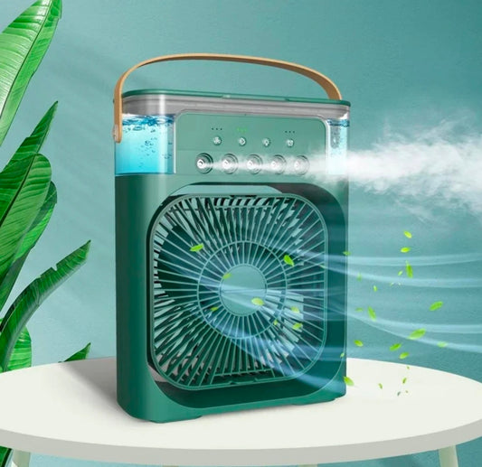 USB Fan Misting Humidifier